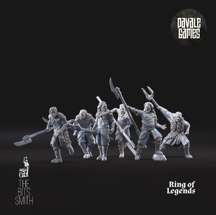 Fellmount Reavers: Speerkämpfer
